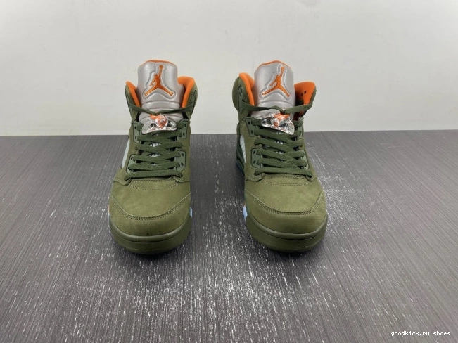 5 Air Jordan DD0587-308 Olive 0628